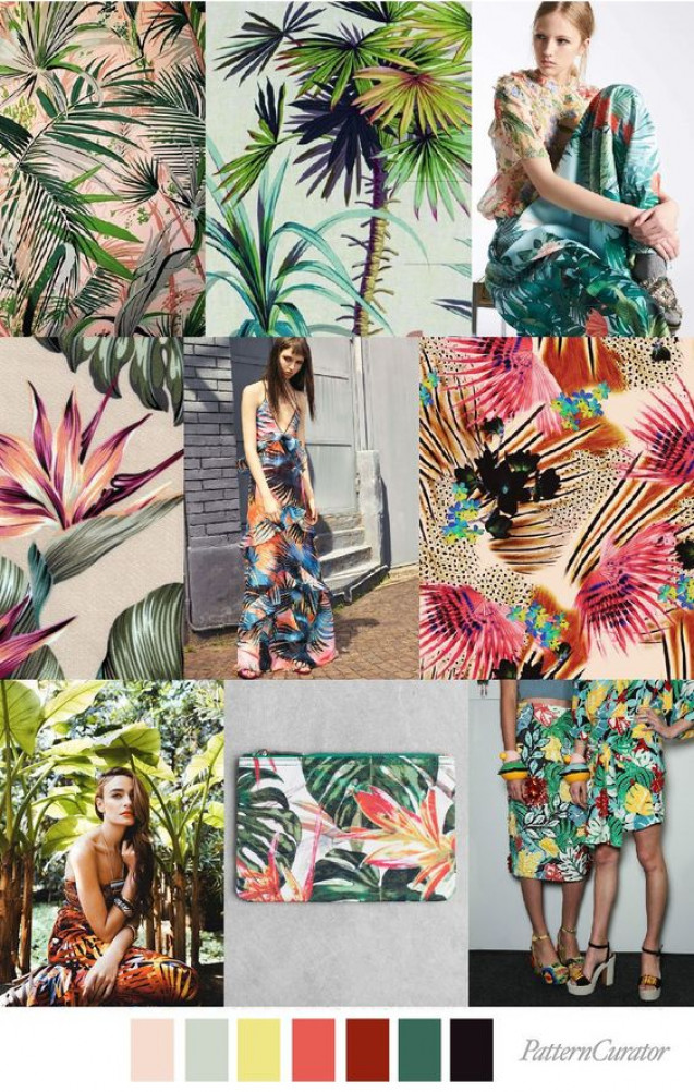 Floral pattern