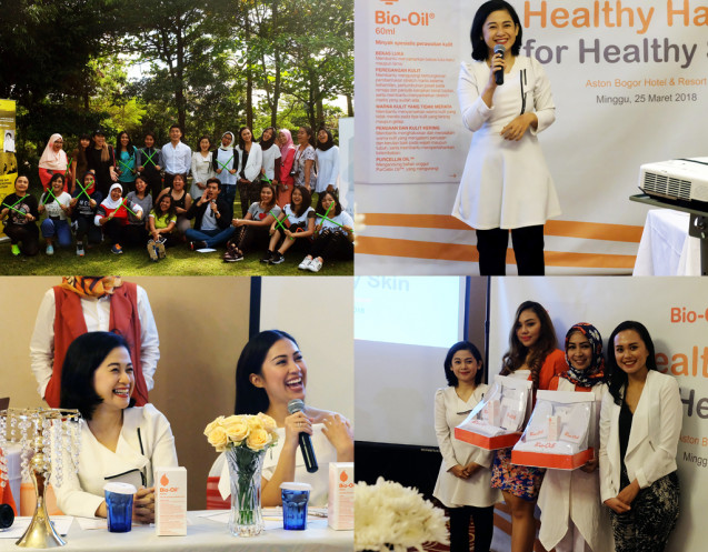 Bio Oil event