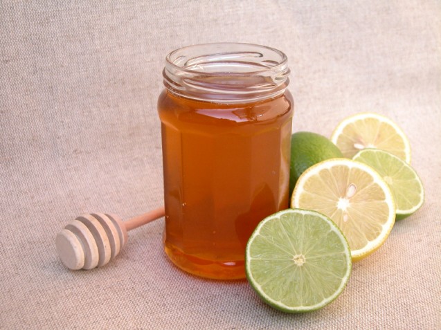 Madu dan lemon