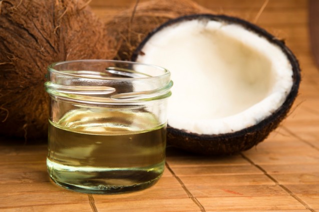 Masker minyak kelapa