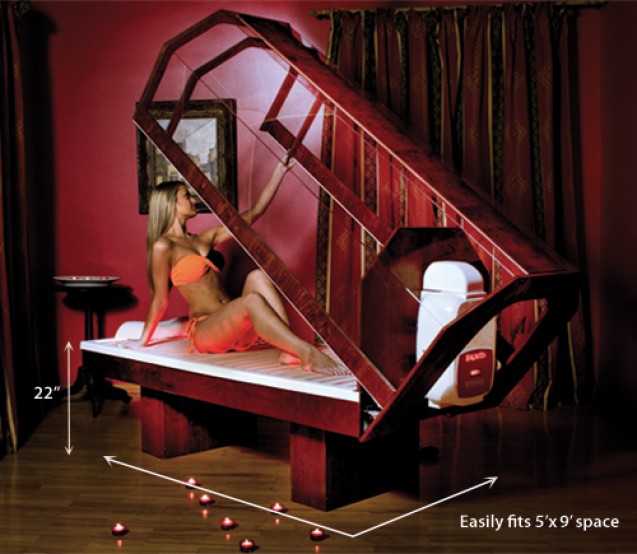 Dry salt bed