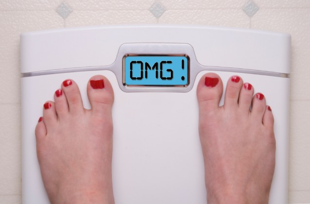 Berat badan naik