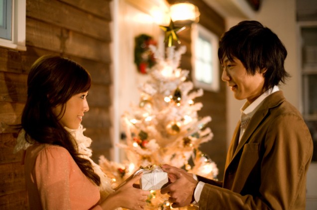 Japanese couple