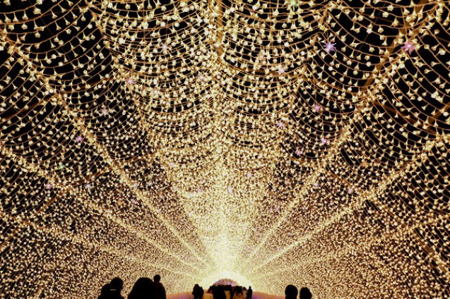 Tunnel of Light - Nabana no Sato